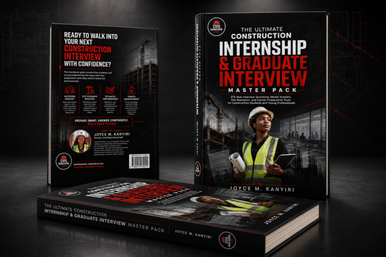 THE ULTIMATE CONSTRUCTION INTERNSHIP & GRADUATE INTERVIEW MASTER PACK