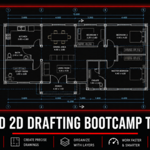 AUTOCAD 2D DRAFTING BOOTCAMP TRAINING