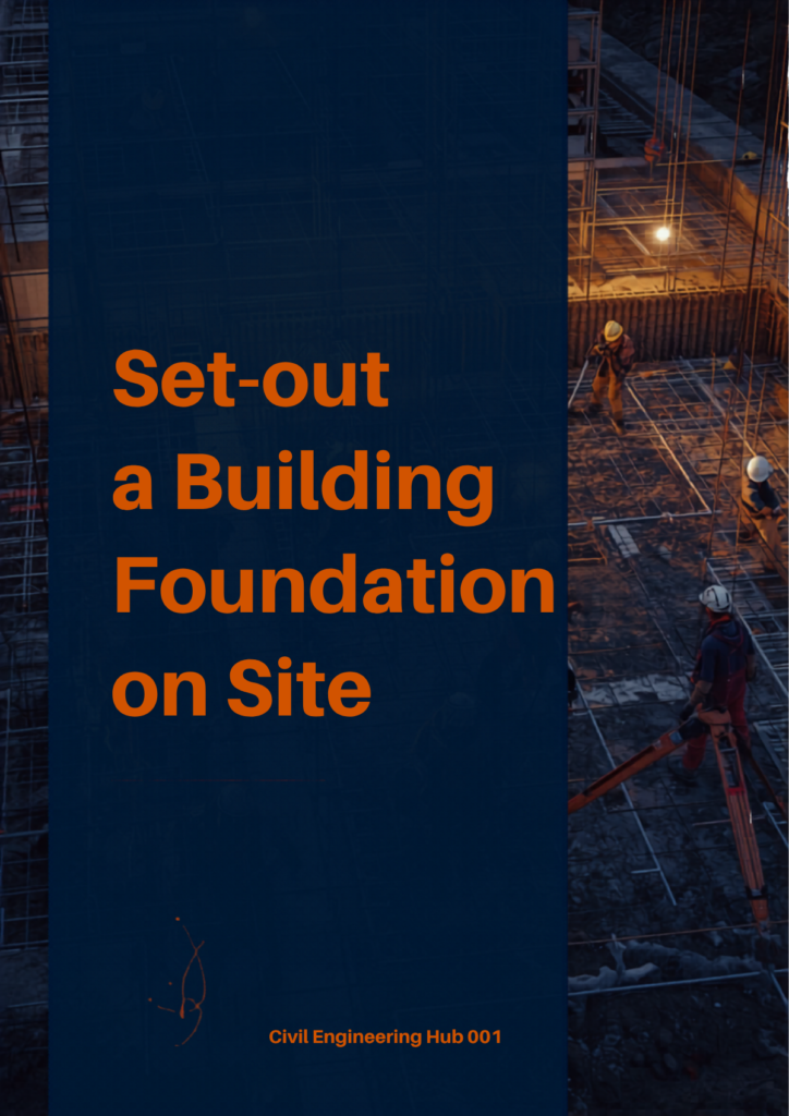 How to Set Out a Building Foundation on Site (Step-by-Step)