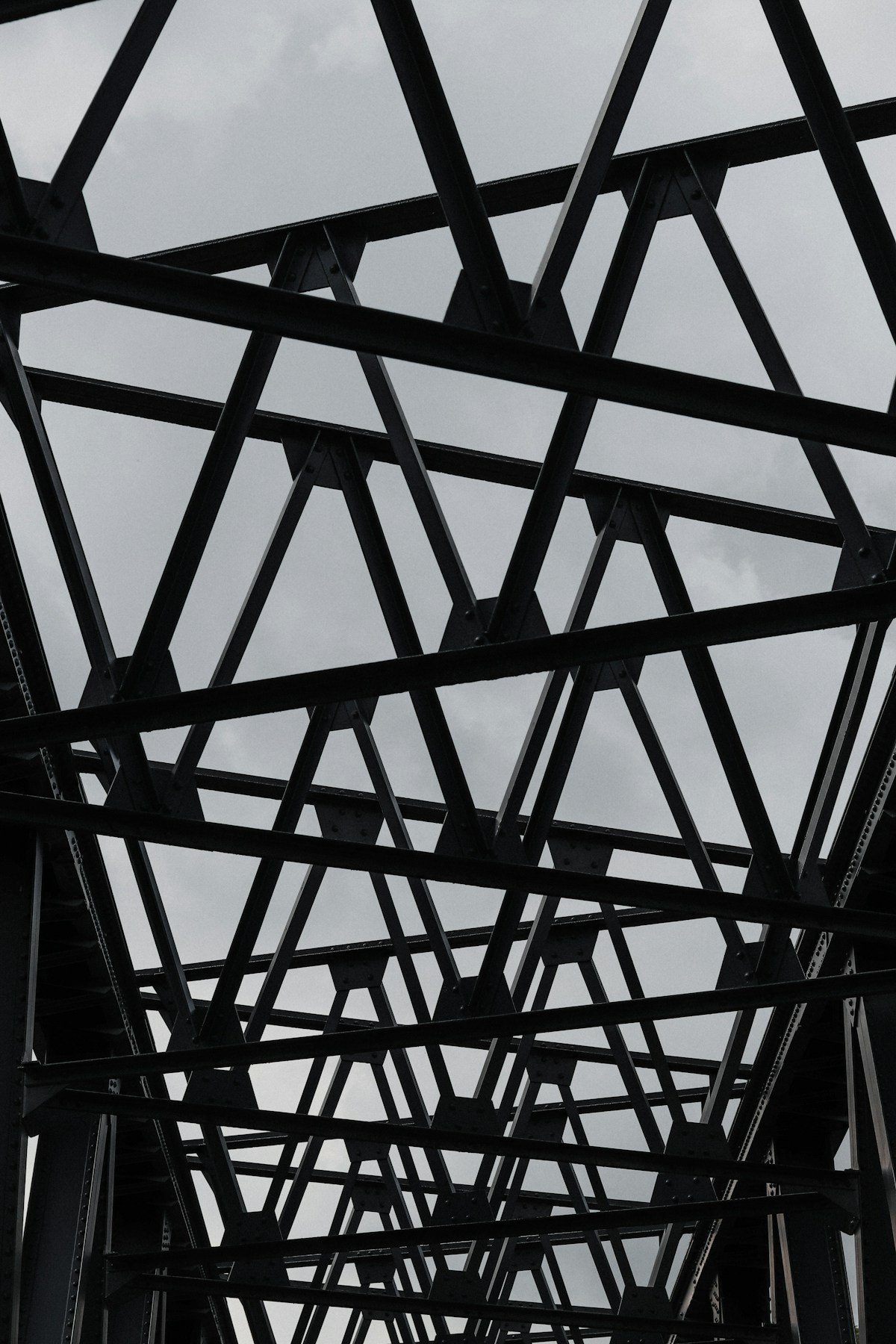Simply supported beam structural engineering on construction site