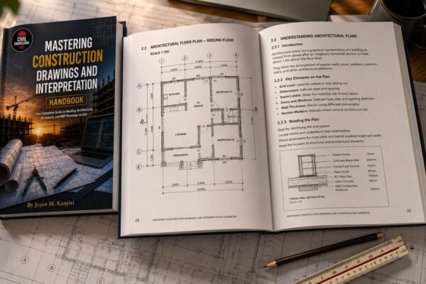 Mastering Construction Drawings and Interpretation — The Complete Guide for Construction Professionals and Engineering Students
