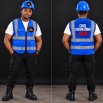 Blue Hi-Vis Reflector photo 2