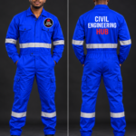 Blue Work Overall photo 3