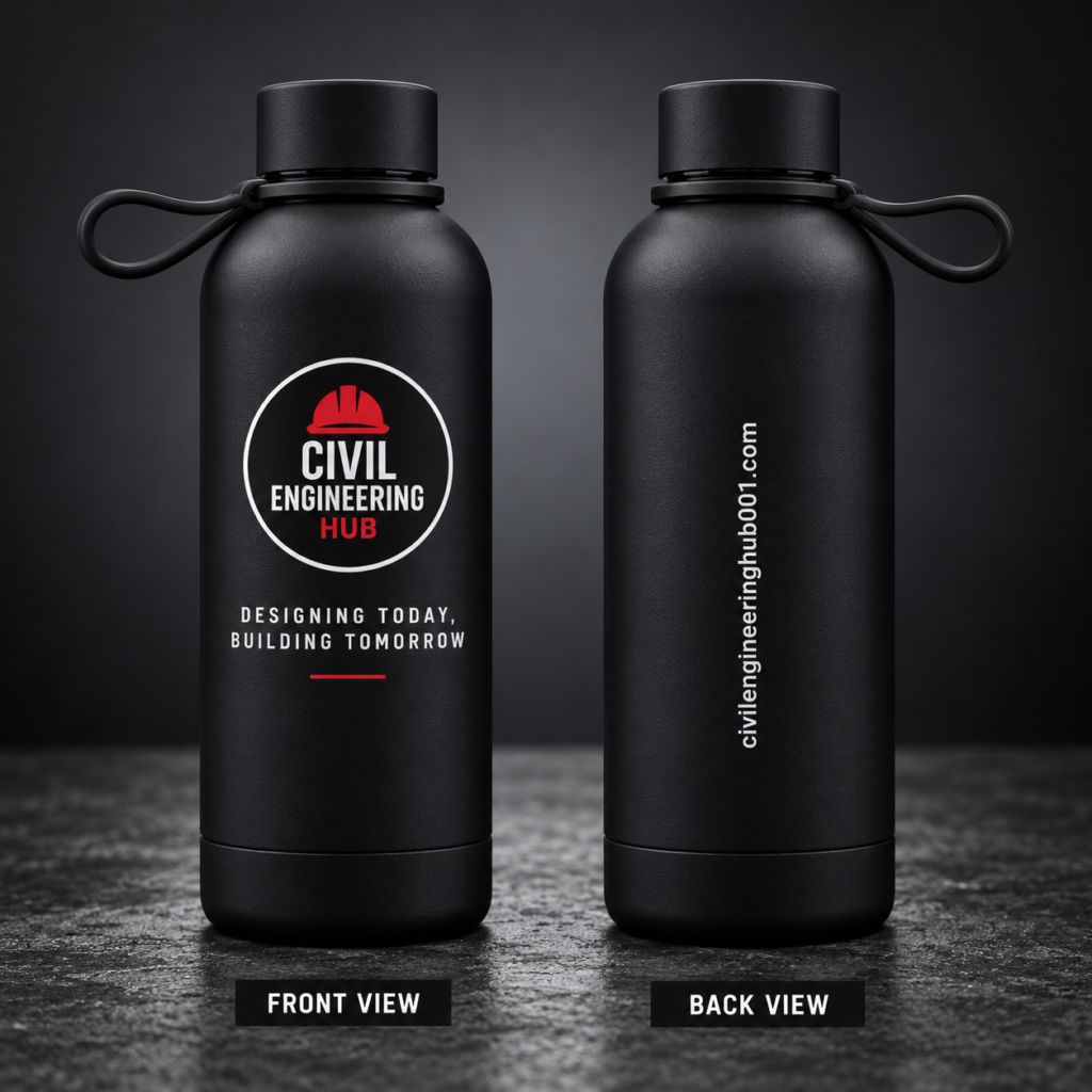 Black Flask 500 ml