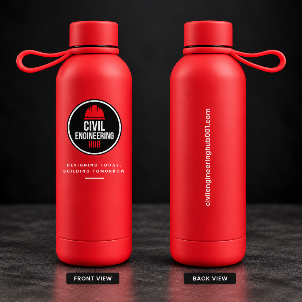 Red Flask 500 ml