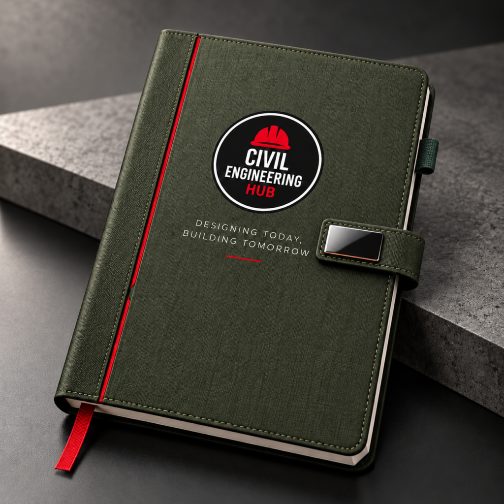 Olive Hard-Cover Notebook