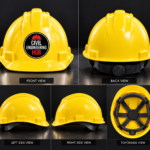 Yellow Safety Helmet photo 1