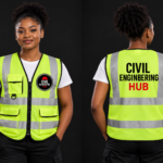 Lime Hi-Vis Reflector photo 2