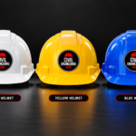 Blue Safety Helmet photo 4
