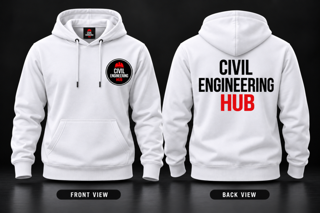White Hoodie