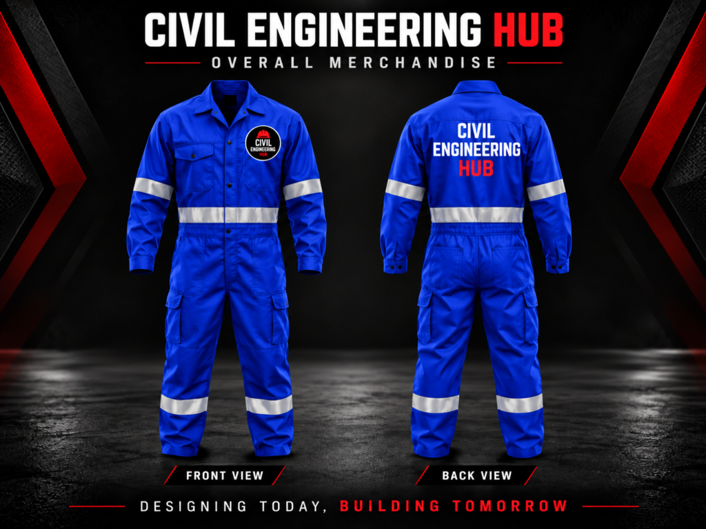 Blue Work Overall