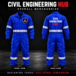 Blue Work Overall photo 1
