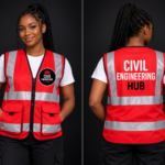 Red Hi-Vis Reflector photo 3