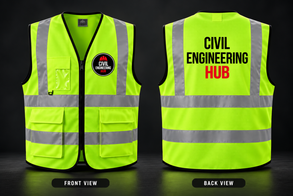 Lime Hi-Vis Reflector