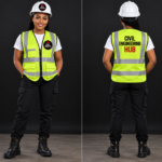 White Safety Helmet photo 2