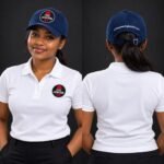 Navy Blue Cap photo 3