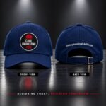 Navy Blue Cap photo 1