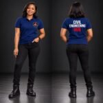 Navy Blue Polo Shirt photo 3