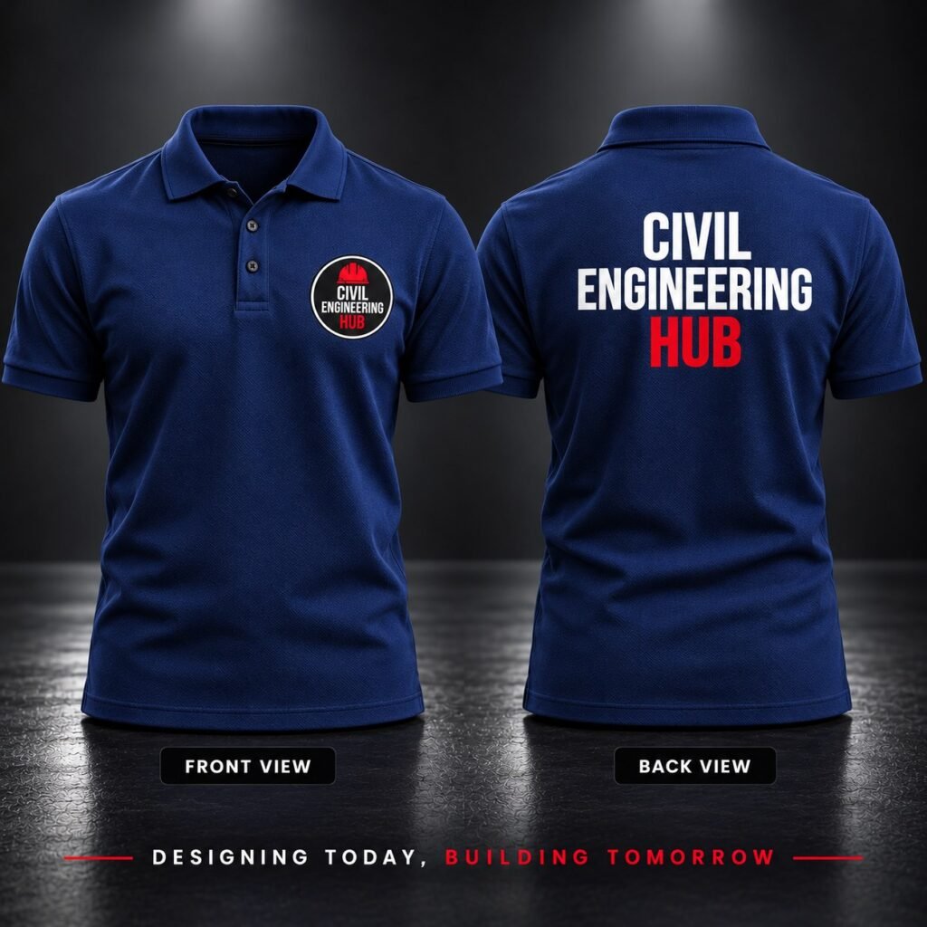 Navy Blue Polo Shirt