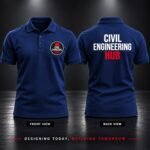Navy Blue Polo Shirt photo 1