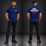 Navy Blue Polo Shirt photo 2