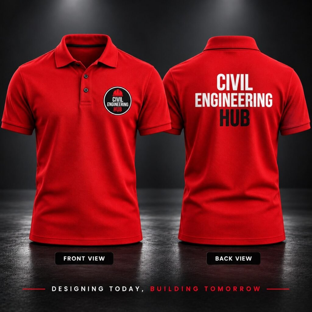 Red Polo Shirt