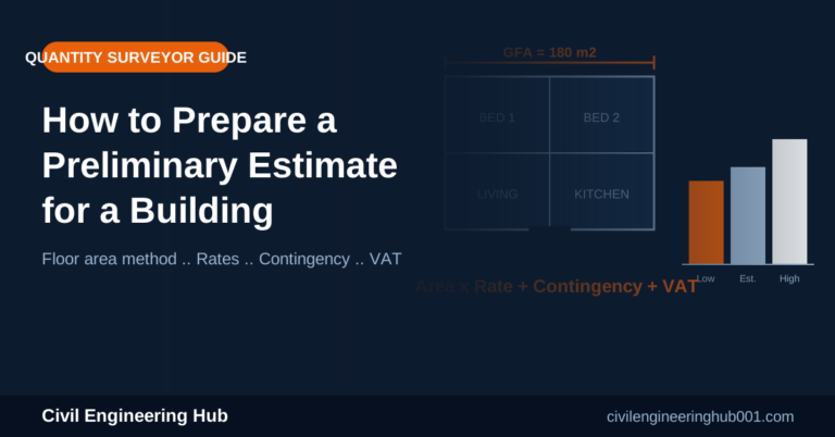 How to Prepare a Preliminary Estimate for a Building Project in Kenya