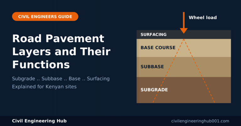 Road pavement layers and their functions thumbnail